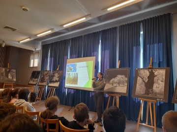 Wystawa „Drzewa Województwa Łódzkiego” autorstwa Piotra Wypycha, 